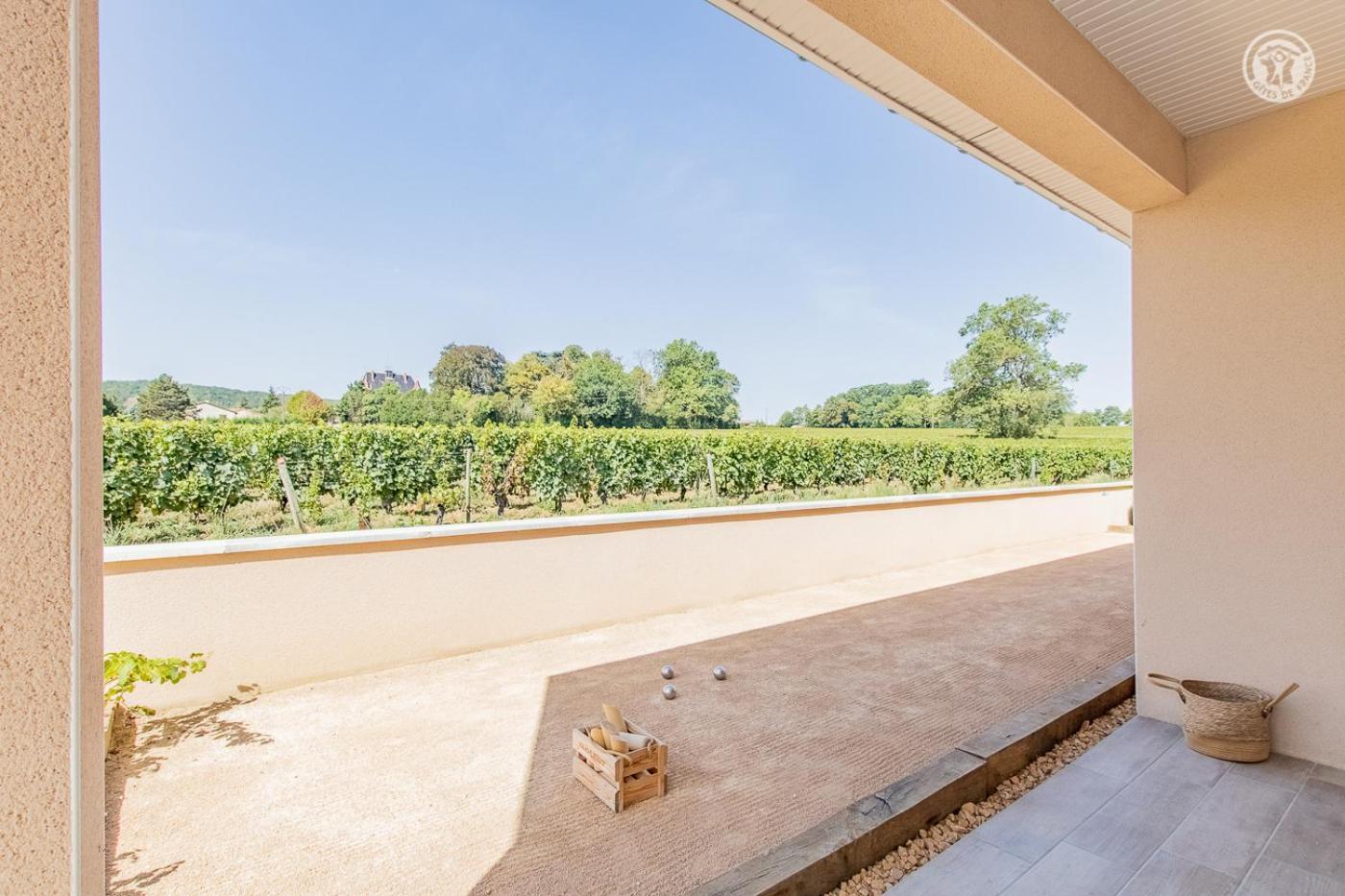 Le Maconnais Guest House Vinzelles ภายนอก รูปภาพ